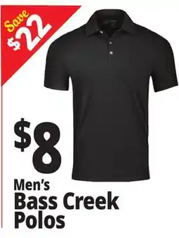 Ocean State Job Lot Men's Bass Creek Polos offer