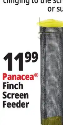 Ocean State Job Lot Panacea Finch Screen Feeder offer