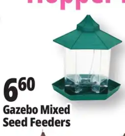 Ocean State Job Lot Gazebo Mixed Seed Feeders offer