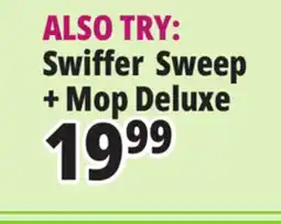 Ocean State Job Lot Swiffer Sweeper Dry and Wet XL Sweeping Starter Kit 11-piece offer