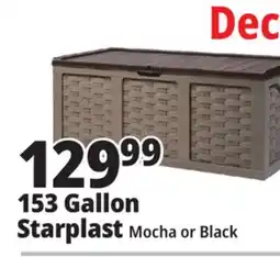 Ocean State Job Lot Extra Large Rattan Style Storage Box Black 153 Gal offer