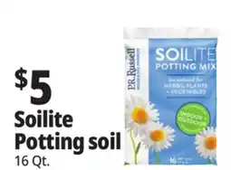 Ocean State Job Lot SoiLite Potting Mix 16 Qtc offer