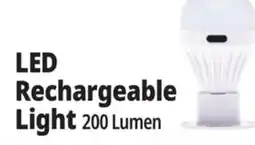 Ocean State Job Lot LED Rechargeable Light offer
