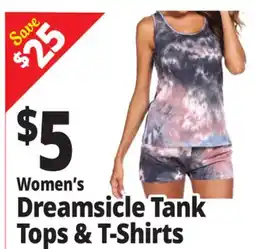 Ocean State Job Lot Dreamsicle Tank Tops & T-Shirts offer