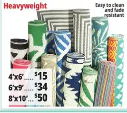 Ocean State Job Lot Heavyweight Rugs offer