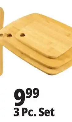 Ocean State Job Lot Bamboo Kitchen Organizer & Cutting Boards offer