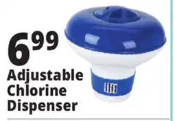 Ocean State Job Lot SwimWorks Deluxe Large Adjustable Floating Chlorine Dispenser offer