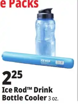 Ocean State Job Lot Ice Rod Drink Bottle Cooler offer
