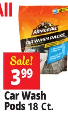 Ocean State Job Lot Car Wash Pods offer
