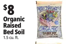 Ocean State Job Lot Just Naturals Organic Raised Bed Planting Mix 1.5 cu ft offer