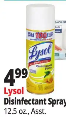Ocean State Job Lot Lysol All Purpose Lemon Breeze Cleaner 32 oz offer