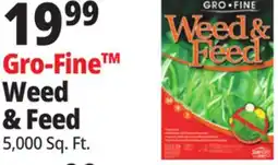 Ocean State Job Lot Gro Fine Weed & Feed Fertilizer 5,000 sq ft offer