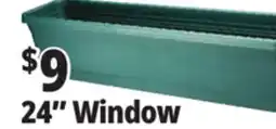 Ocean State Job Lot RUGG Terracotta Colored Window Box with Attached Saucer 24 offer