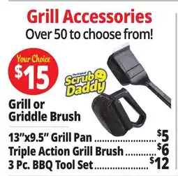 Ocean State Job Lot Grill Accessories offer