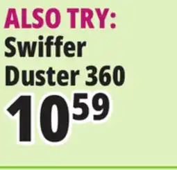 Ocean State Job Lot Swiffer Dusters Heavy-Duty Starter Kit 3-piece offer