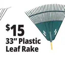 Ocean State Job Lot Leaf Rake with Foam Grip 33 offer