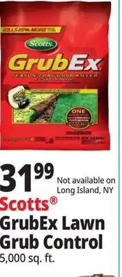 Ocean State Job Lot Scotts GrubEx 14.35 lb Season Long Grub Killer offer