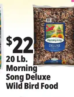 Ocean State Job Lot Morning Song Deluxe Wild Bird Food 20 lbs offer