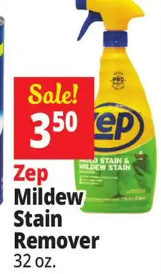 Ocean State Job Lot ZEP Mold Stain & Mildew Stain Remover 32 oz offer