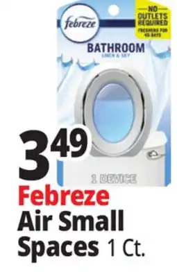 Ocean State Job Lot Febreze Air Small Spaces offer