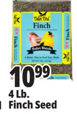 Ocean State Job Lot Better Bird Finch Bird Food 4 lbs offer