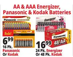 Ocean State Job Lot Batteries offer