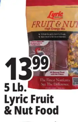 Ocean State Job Lot Lyric Fruit and Nut High Energy Wild Bird Food Mix 5 lbs offer
