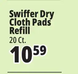Ocean State Job Lot Swiffer Sweeper Dry Sweeping Cloth Refills Febreze Lavender 52-count offer