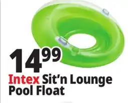 Ocean State Job Lot Intex Sit'n Lounge Pool Float offer