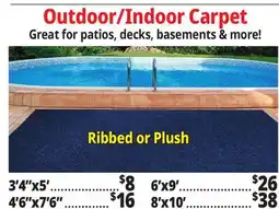 Ocean State Job Lot Indoor/Outdoor Carpet offer