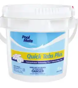 Ocean State Job Lot Pool Mate Quick Tabs Plus 4 lbs offer