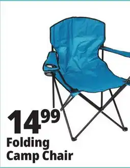Ocean State Job Lot Steel Folding Camping Chair offer