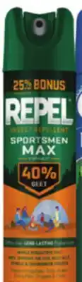 Ocean State Job Lot Repel 40% Deet 8.125 oz offer