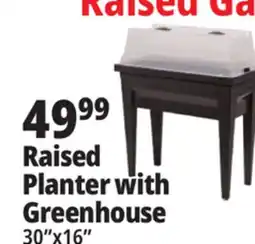 Ocean State Job Lot Raised Planter with Greenhouse offer