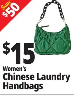 Ocean State Job Lot Women's Chinese Laundry Handbags offer