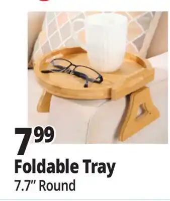 Ocean State Job Lot Foldable Tray offer