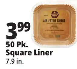 Ocean State Job Lot Baker's Choice Rectangle Air Fryer Liners 50 Count offer