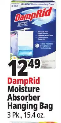 Ocean State Job Lot DampRid Fresh Scent Hanging Moisture Absorber 3 Count offer