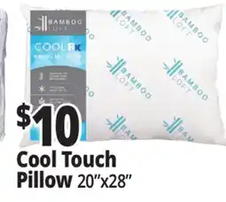 Ocean State Job Lot Cool Touch Pillow offer