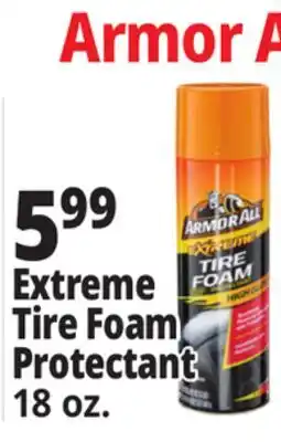 Ocean State Job Lot Armor All Extreme Tire Foam Protectant offer