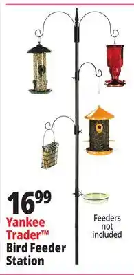Ocean State Job Lot Yankee Trader Bird Feeder Station offer