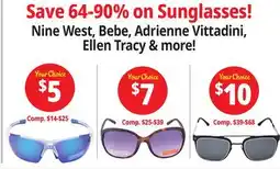 Ocean State Job Lot Sunglasses offer
