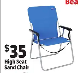 Ocean State Job Lot 1-Position Copa High Back Extra-Wide Steel Beach Chair offer