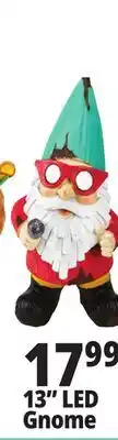 Ocean State Job Lot Solar Gnome LED Light 13 offer
