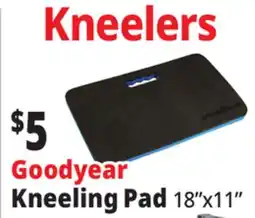 Ocean State Job Lot Good Year Kneeling Pad 18 x 11 offer
