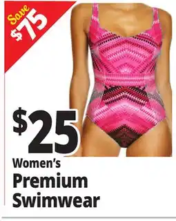 Ocean State Job Lot Women's Premium Swimwear offer