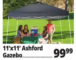 Ocean State Job Lot Ashford 11' x 11' One-Touch Pop-Up Gazebo offer