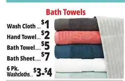Ocean State Job Lot Towels offer