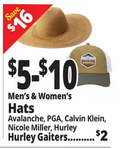 Ocean State Job Lot Men's & Women's Hats offer
