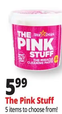 Ocean State Job Lot The Pink Stuff Miracle Bathroom Foam Cleaner 25.36 oz offer